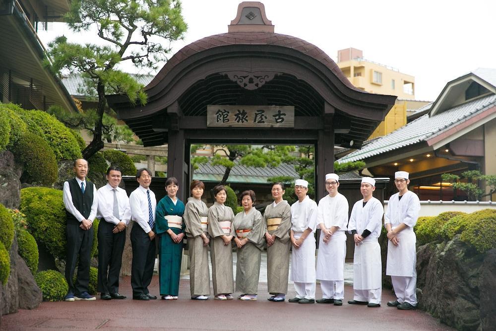 Furuya Ryokan Shizuoka Eksteriør bilde