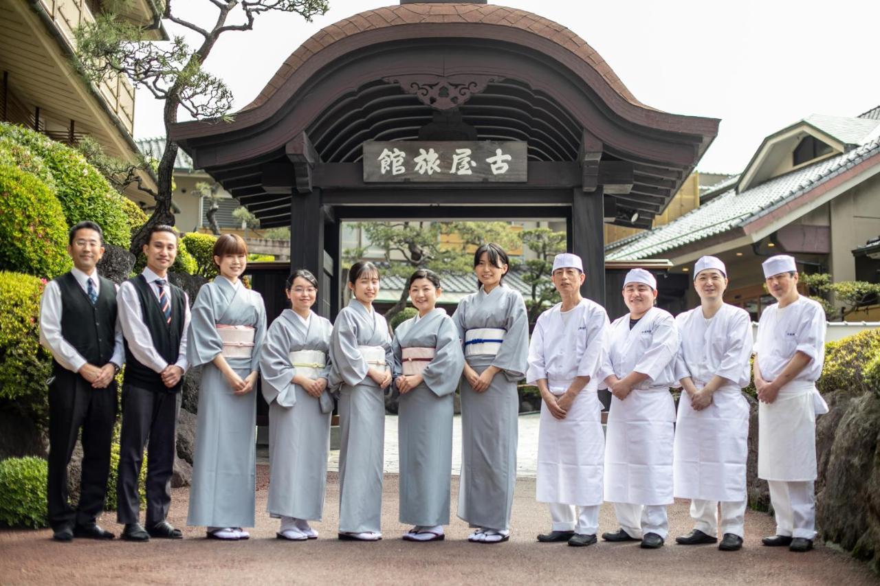 Furuya Ryokan Shizuoka Eksteriør bilde