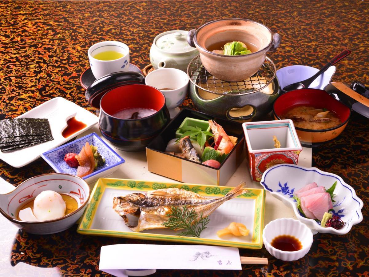 Furuya Ryokan Shizuoka Eksteriør bilde