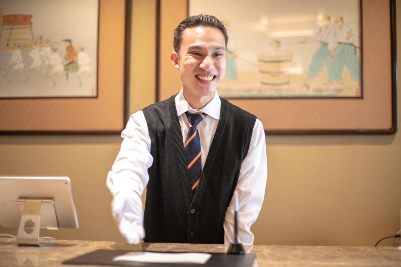 Furuya Ryokan Shizuoka Eksteriør bilde